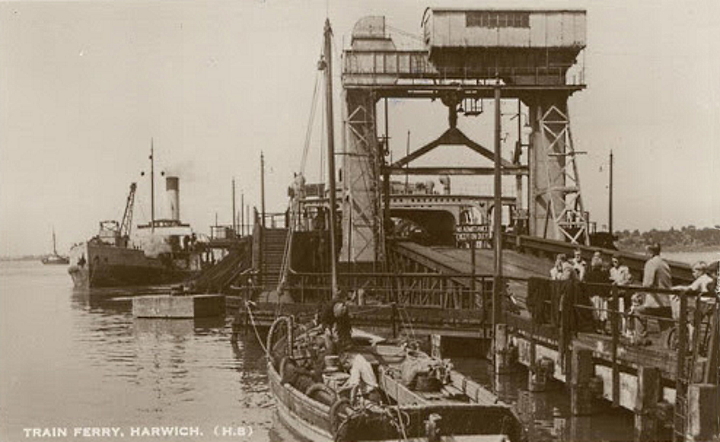 Train Ferry Pier